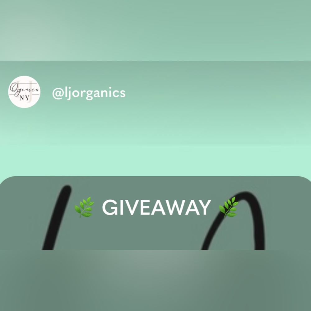 GIVEAWAY NOTIFICATION